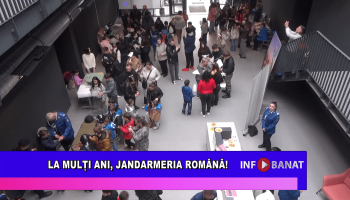 La mulți ani, Jandarmeria Română!