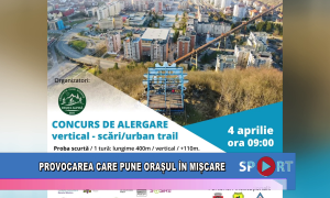 Provocarea care pune orașul în mișcare