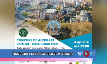 Provocarea care pune orașul în mișcare
