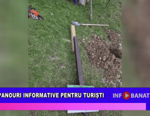 Panouri informative pentru turiști