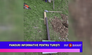 Panouri informative pentru turiști