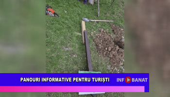 Panouri informative pentru turiști