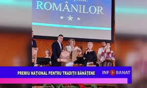 Premiu Național pentru tradiții bănățene