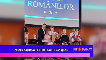 Premiu Național pentru tradiții bănățene