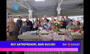 Mici antreprenori, mari bucurii