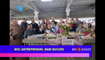 Mici antreprenori, mari bucurii