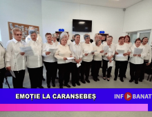 Emoție la Caransebeș