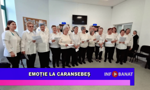 Emoție la Caransebeș