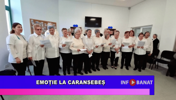 Emoție la Caransebeș