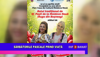 Sărbătorile Pascale prind viață