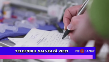 Telefonul salvează vieți
