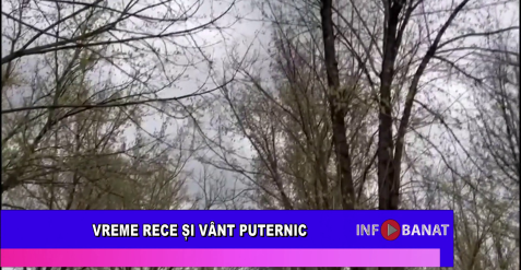 Vreme rece și vânt puternic