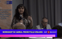 Workshop în cadrul proiectului ERA-MIN
