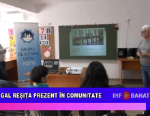 GAL Reșița prezent în comunitate