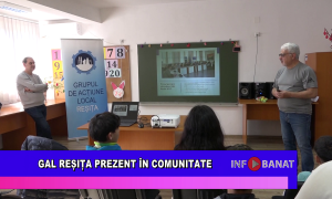 GAL Reșița prezent în comunitate