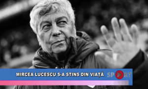Mircea Lucescu s-a stins din viață