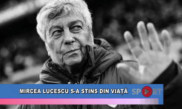 Mircea Lucescu s-a stins din viață