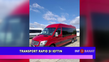 Transport rapid și ieftin