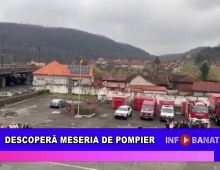 Descoperă meseria de pompier