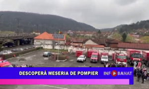 Descoperă meseria de pompier