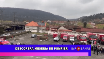 Descoperă meseria de pompier