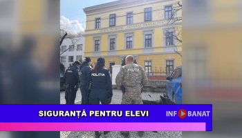 Siguranță pentru elevi