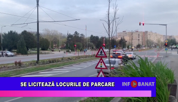 Se licitează locurile de parcare