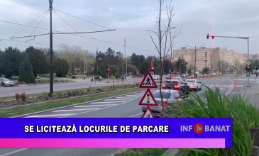 Se licitează locurile de parcare