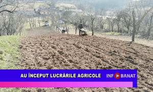 Au început lucrările agricole