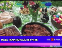 Masa tradițională de Paște