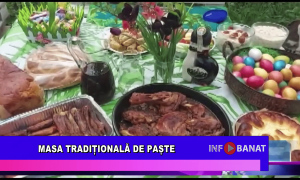 Masa tradițională de Paște