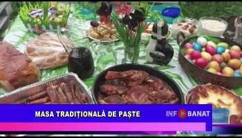 Masa tradițională de Paște