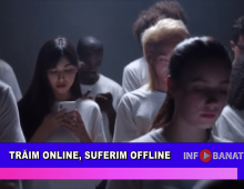 Trăim online, suferim offline