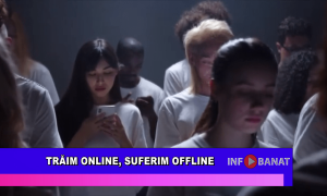 Trăim online, suferim offline