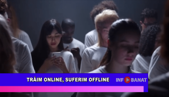 Trăim online, suferim offline