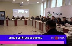 Un nou cetățean de onoare