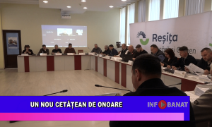 Un nou cetățean de onoare