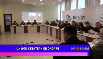 Un nou cetățean de onoare