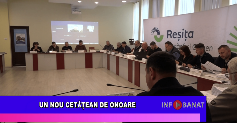 Un nou cetățean de onoare