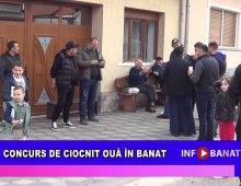 Concurs de ciocnit ouă în Banat