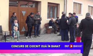 Concurs de ciocnit ouă în Banat