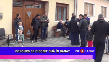 Concurs de ciocnit ouă în Banat