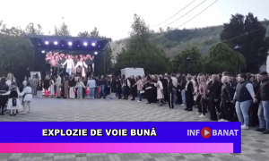 Explozie de voie bună