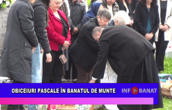 Obiceiuri Pascale în Banatul de Munte