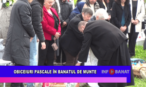 Obiceiuri Pascale în Banatul de Munte