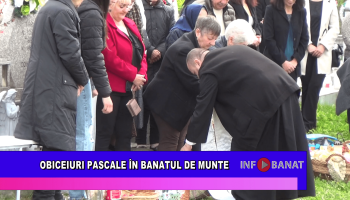 Obiceiuri Pascale în Banatul de Munte