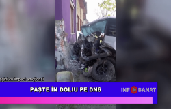 Paște în doliu pe DN6