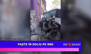 Paște în doliu pe DN6