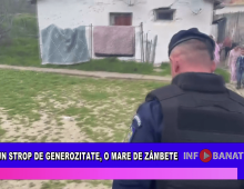 Un strop de generozitate, o mare de zâmbete