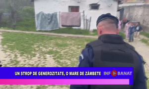 Un strop de generozitate, o mare de zâmbete
